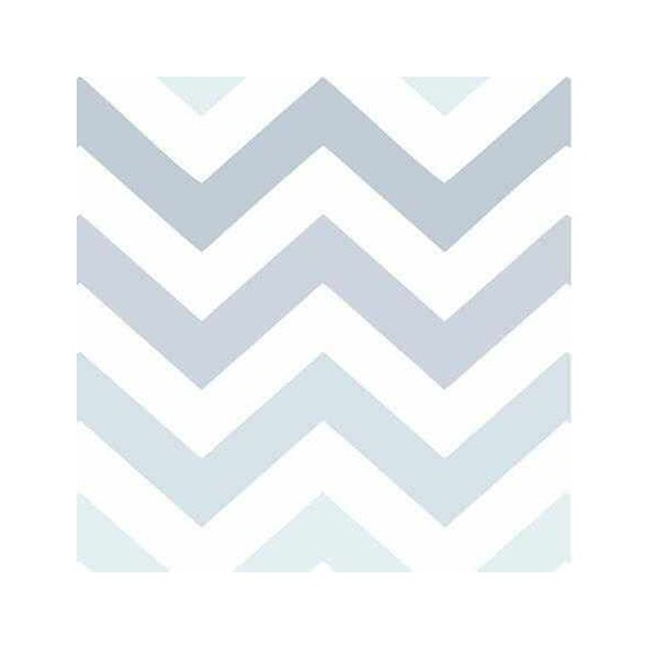 Papel de Parede Adesivo Chevron Azul Bebê 54875