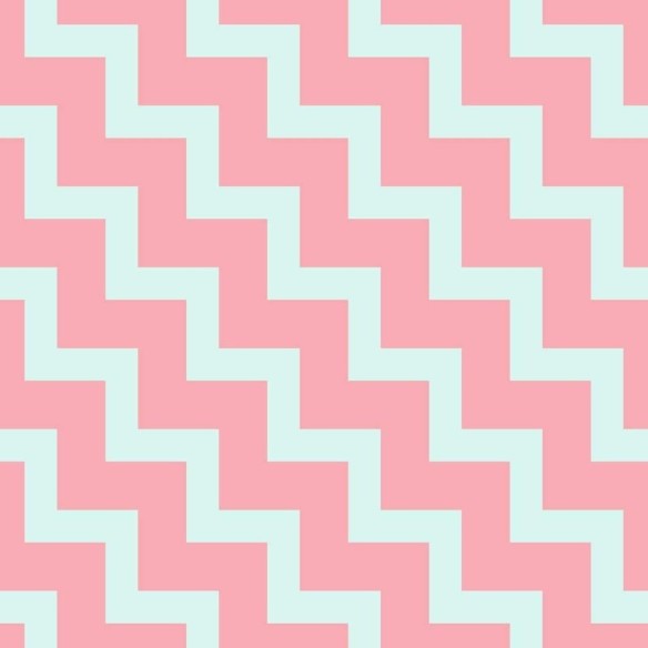 Papel de Parede Adesivo Chevron Azul e Rosa N06198
