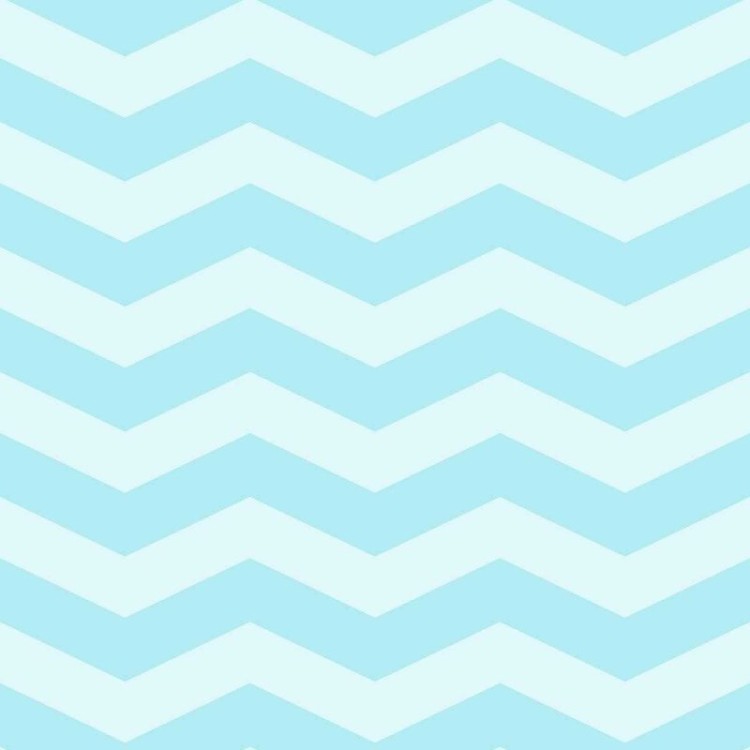 Papel de Parede Adesivo Chevron Azul Tiffany...