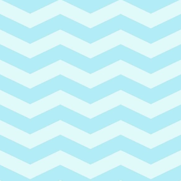 Papel de Parede Adesivo Chevron Azul Tiffany N05281