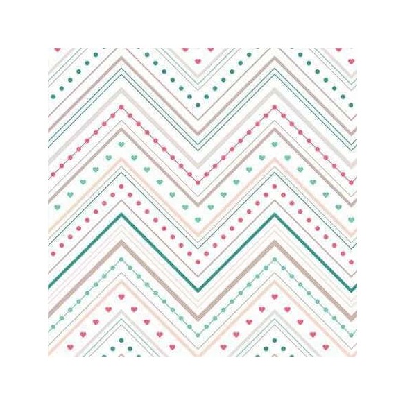 Papel de Parede Adesivo Chevron Branco 249302248