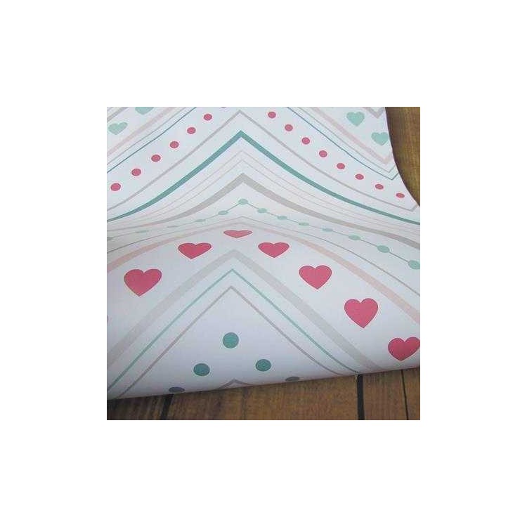 Papel de Parede Adesivo Chevron Branco 249302248
