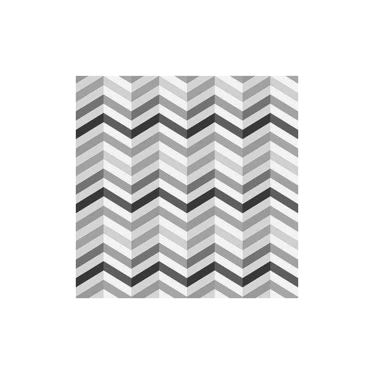 Papel de Parede Adesivo Chevron Cinza 130090961