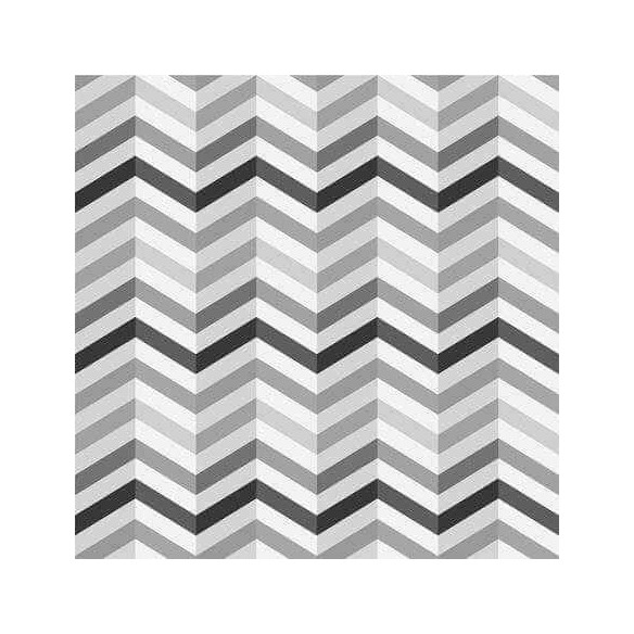 Papel de Parede Adesivo Chevron Cinza 130090961