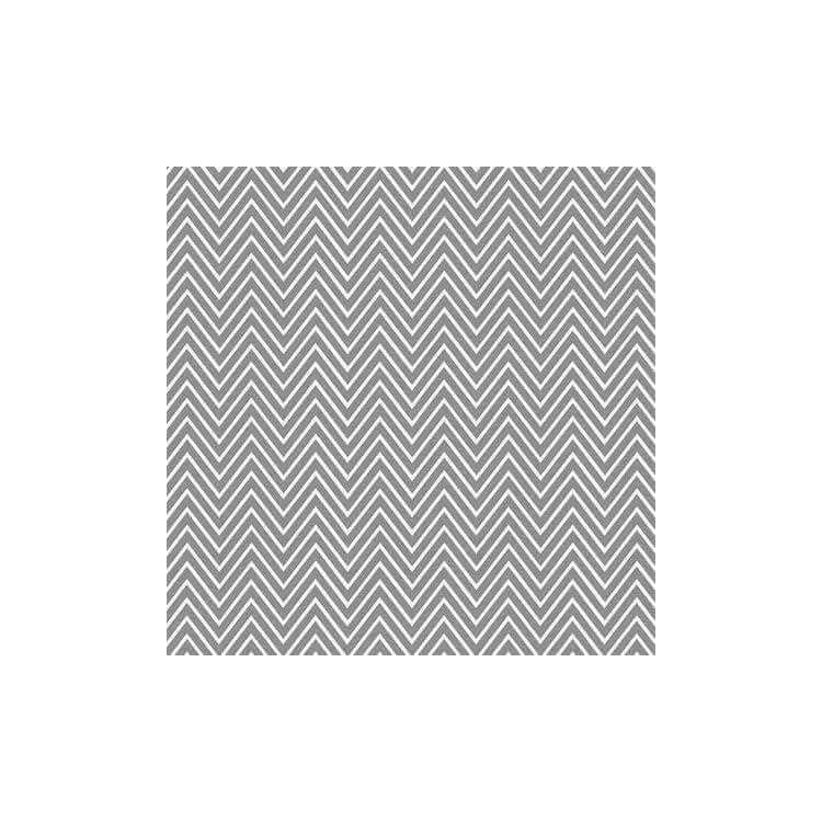 Papel de Parede Adesivo Chevron Cinza 89471554
