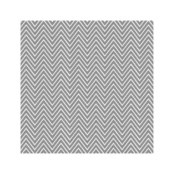 Papel de Parede Adesivo Chevron Cinza 89471554