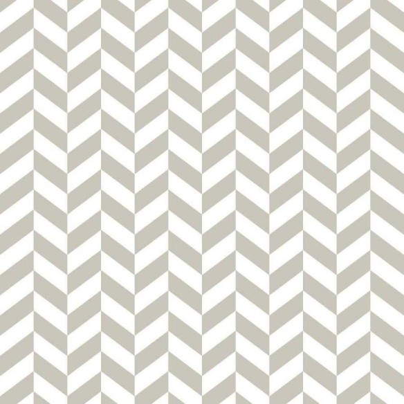 Papel de Parede Adesivo Chevron Cinza e Branco N06292