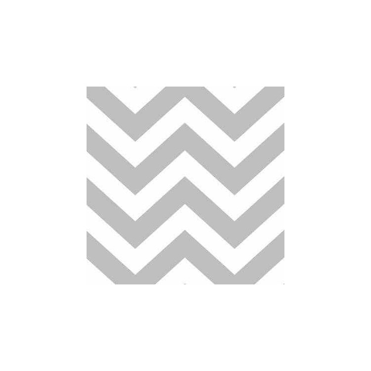 Papel de Parede Adesivo Chevron Cinza Zig Zag...