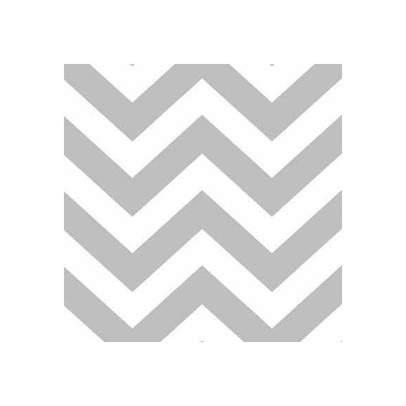 Papel de Parede Adesivo Chevron Cinza Zig Zag 15252