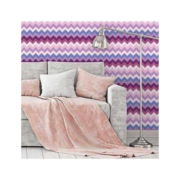 Papel de Parede Adesivo Chevron Colorido 118621057