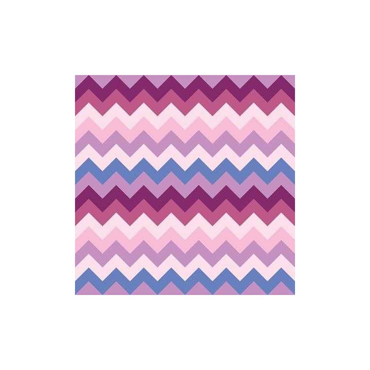 Papel de Parede Adesivo Chevron Colorido 118621057