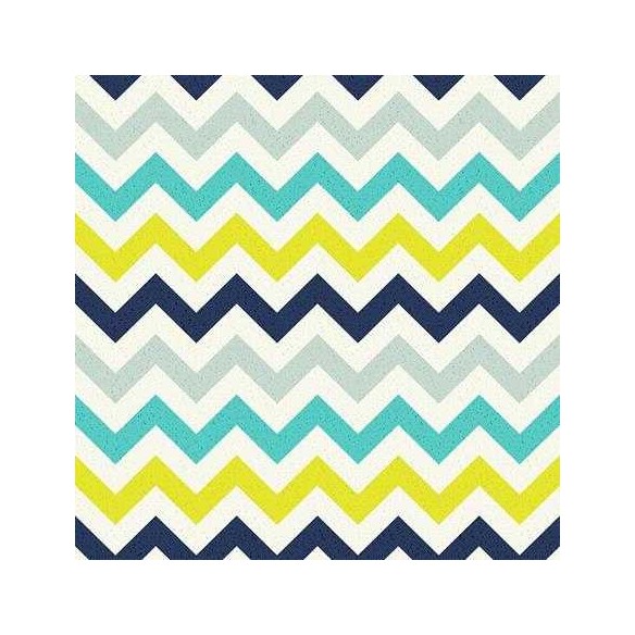 Papel de Parede Adesivo Chevron Colorido 2548241056