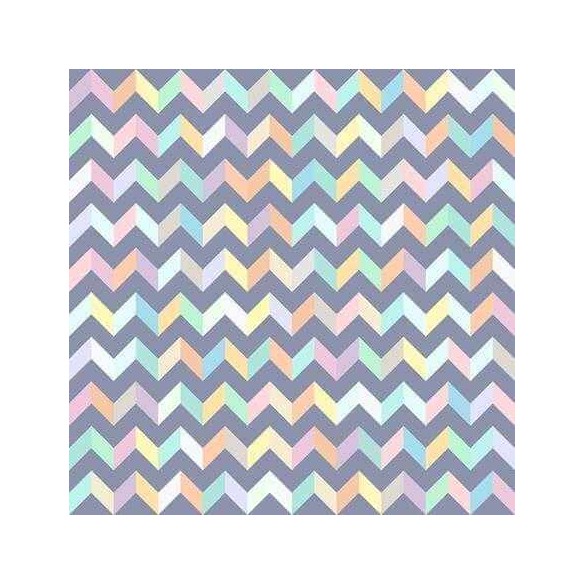 Papel de Parede Adesivo Chevron Colorido 2548241083