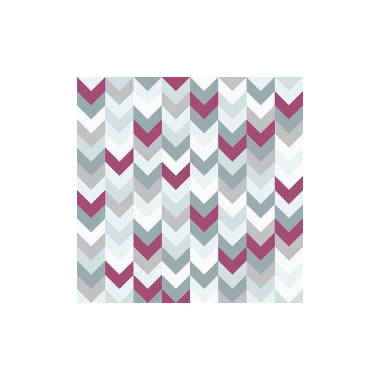 Papel de Parede Adesivo Chevron Colorido 566585257