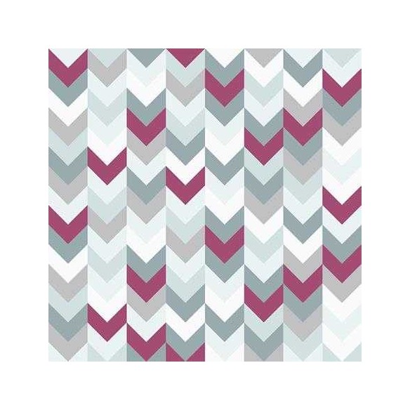 Papel de Parede Adesivo Chevron Colorido 566585257