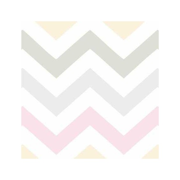 Papel de Parede Adesivo Chevron Colorido Bebê 52465