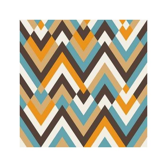 Papel de Parede Adesivo Chevron Colorido Jovem 171425192