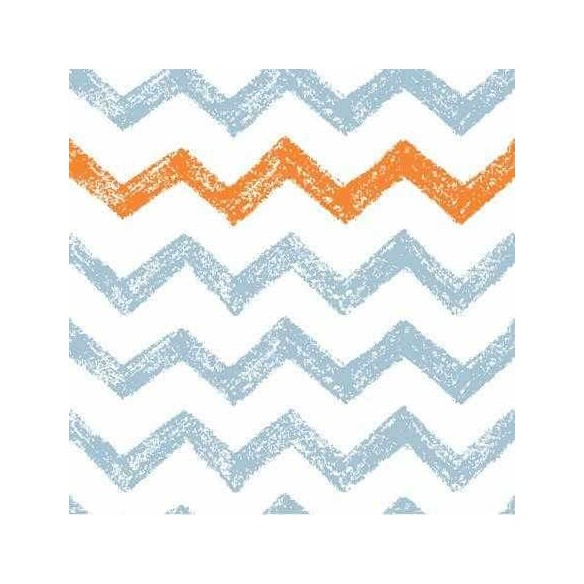 Papel de Parede Adesivo Chevron Colorido Jovem Infantil 652481