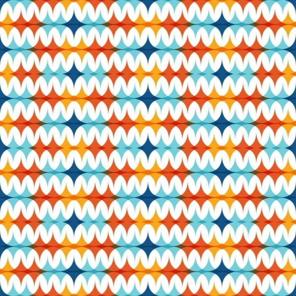 Papel de Parede Adesivo Chevron Colorido N04174
