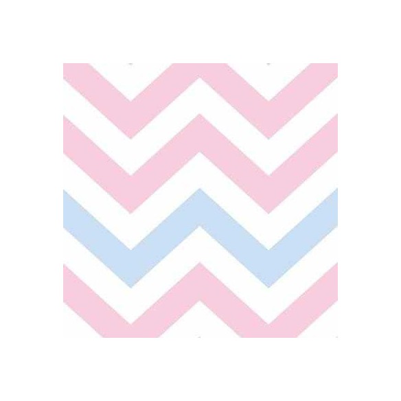 Papel de Parede Adesivo Chevron Colorido Zig Zag  9545