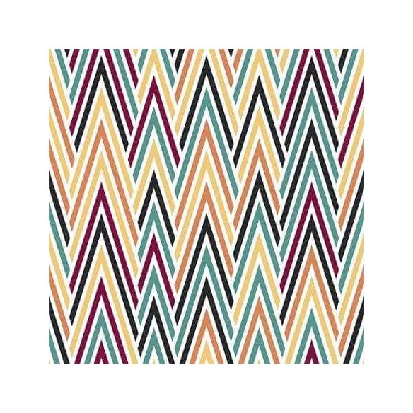 Papel de Parede Adesivo Chevron Jovem Colorido 382964242