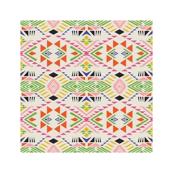 Papel de Parede Adesivo Chevron Jovem Colorido 567992290