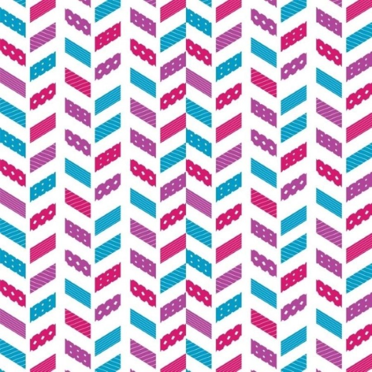Papel de Parede Adesivo Chevron Jovem N013111