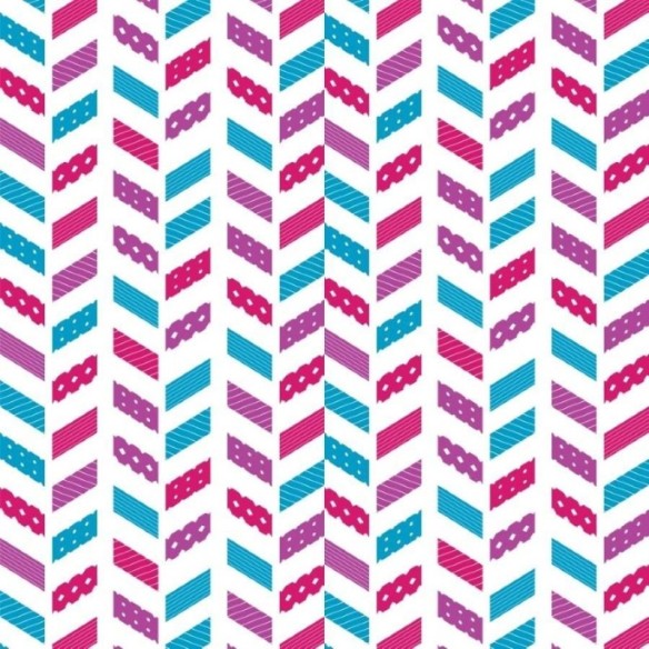 Papel de Parede Adesivo Chevron Jovem N013111