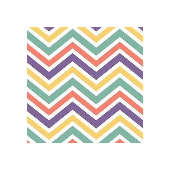 Papel de Parede Adesivo Chevron Jovem N115B