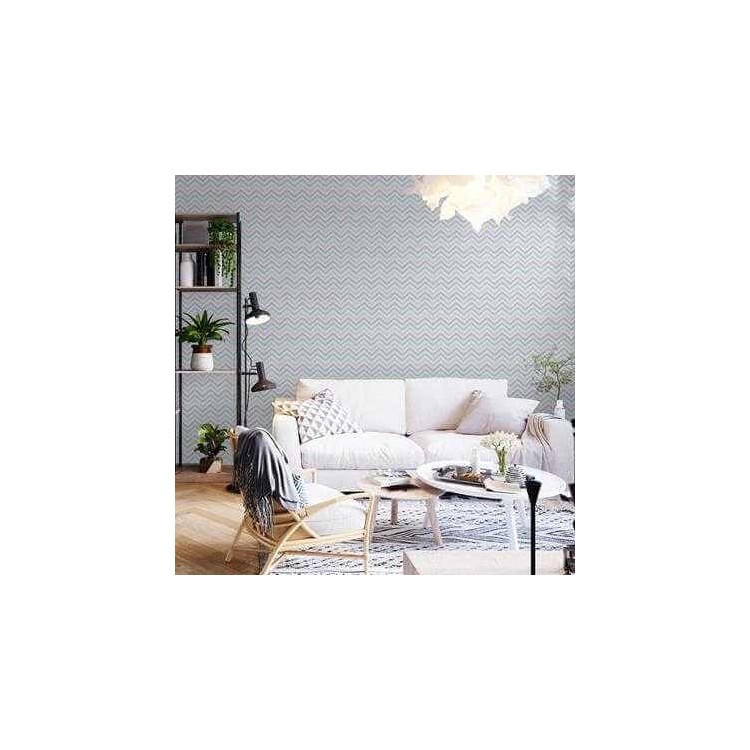 Papel de Parede Adesivo Chevron Jovem N63988B