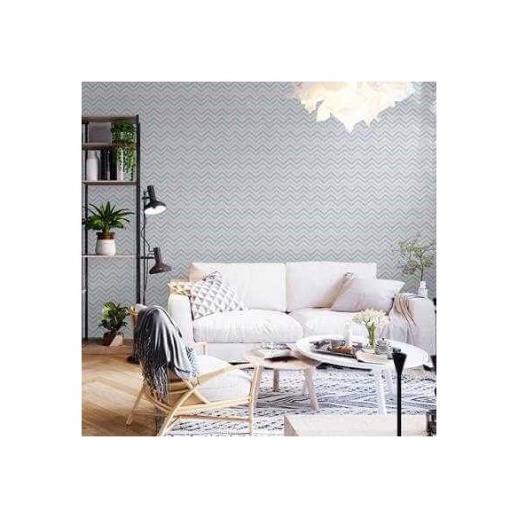 Papel de Parede Adesivo Chevron Jovem N63988B