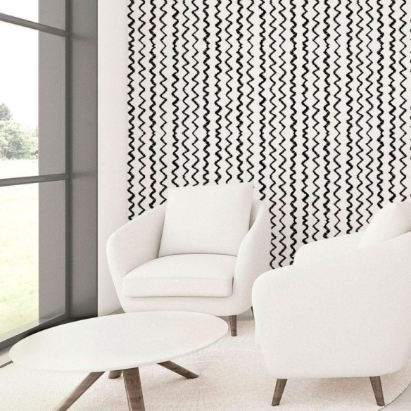 Papel de Parede Adesivo Chevron N010175