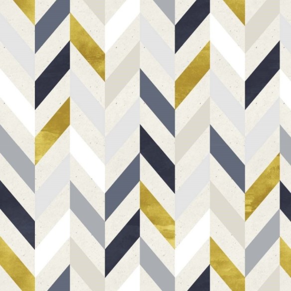 Papel de Parede Adesivo Chevron N011157