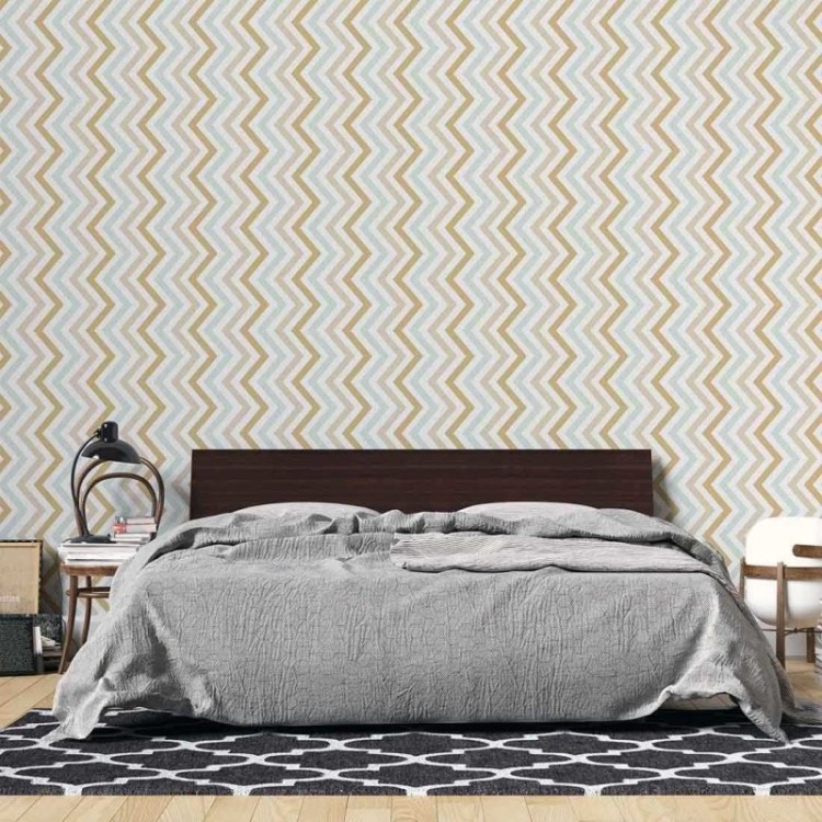 Papel de Parede Adesivo Chevron N02186