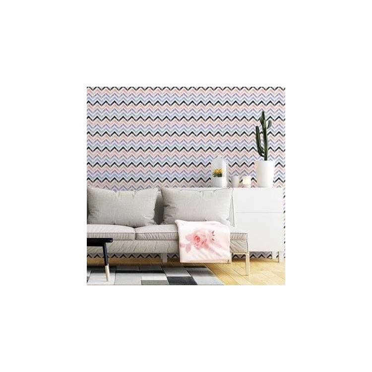 Papel de Parede Adesivo Chevron N143808