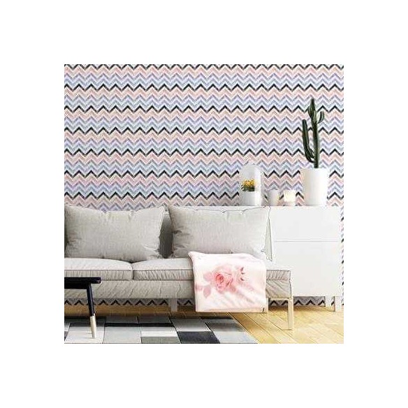 Papel de Parede Adesivo Chevron N143808