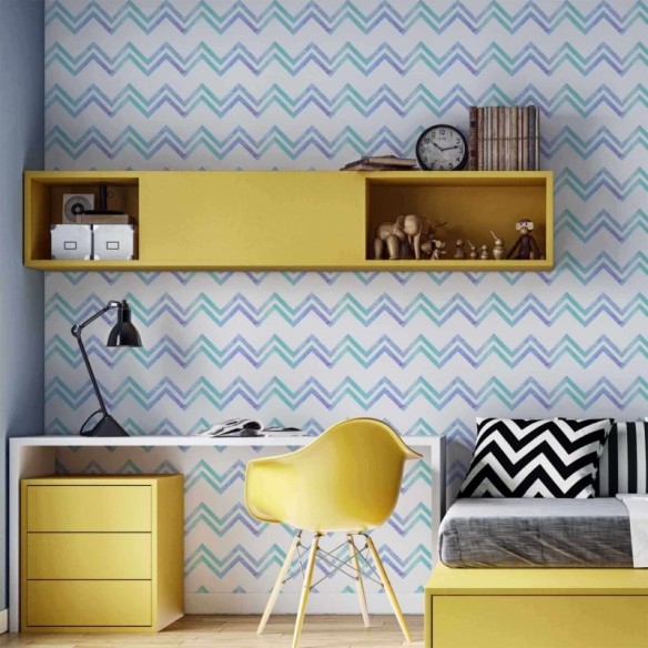 Papel de Parede Adesivo Chevron N146267