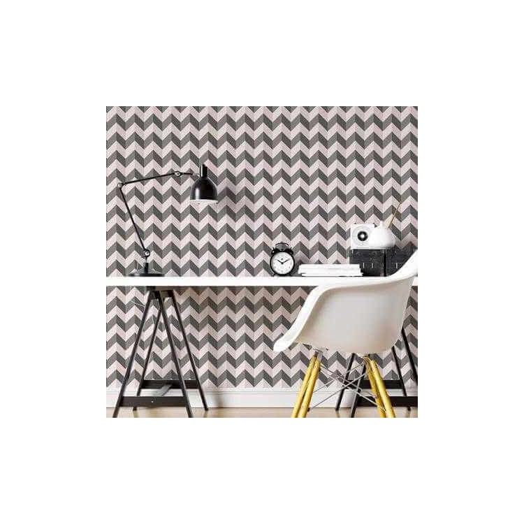 Papel de Parede Adesivo Chevron N1757