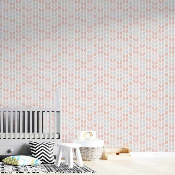 Papel de Parede Adesivo Chevron N26125