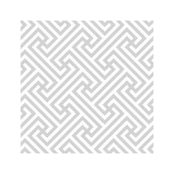 Papel de Parede Adesivo - Abstrato cinza e branco 0318