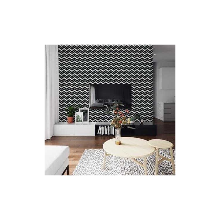 Papel de Parede Adesivo Chevron N330