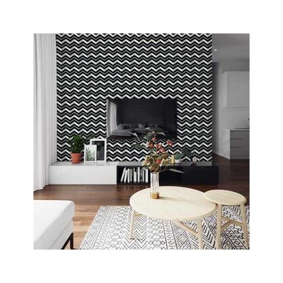 Papel de Parede Adesivo Chevron N330