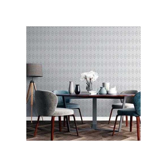 Papel de Parede Adesivo Chevron N5088