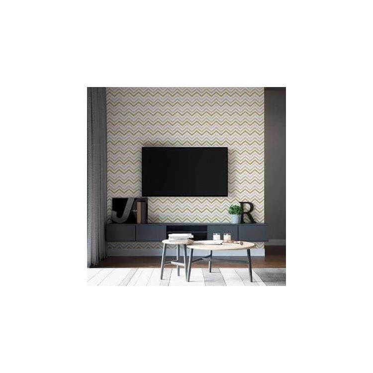 Papel de Parede Adesivo Chevron N63988A