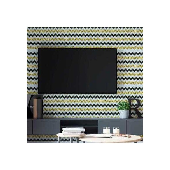 Papel de Parede Adesivo Chevron N657CH