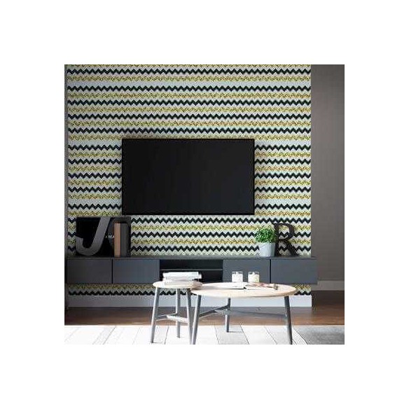 Papel de Parede Adesivo Chevron N657CH