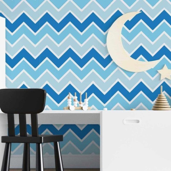 Papel de Parede Adesivo Chevron N88264A