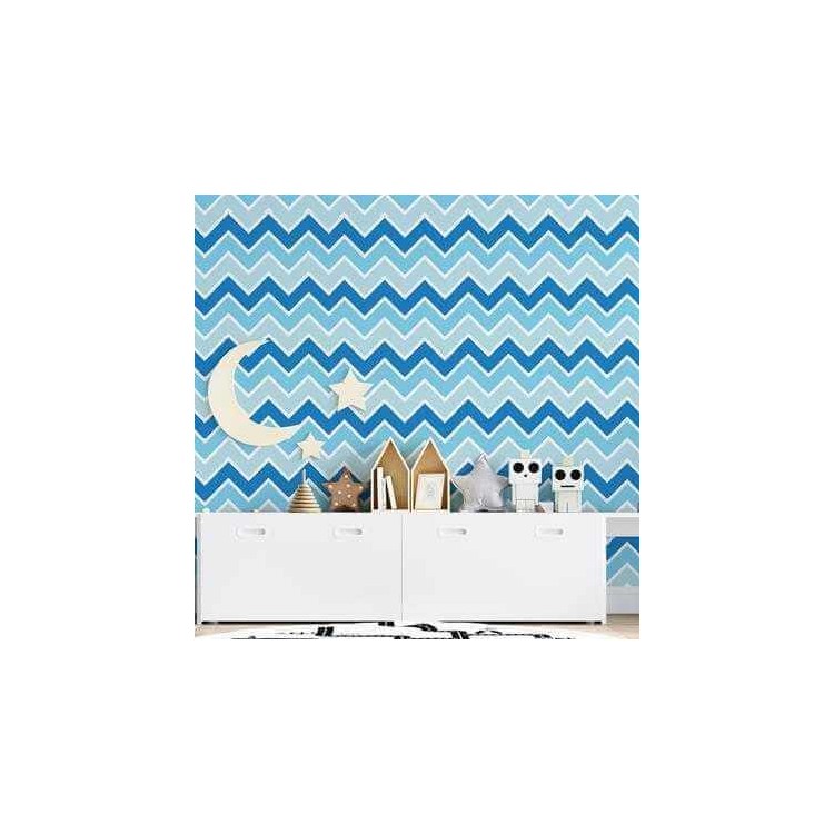Papel de Parede Adesivo Chevron N88264A