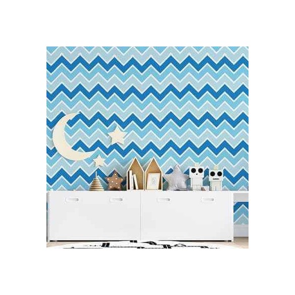 Papel de Parede Adesivo Chevron N88264A