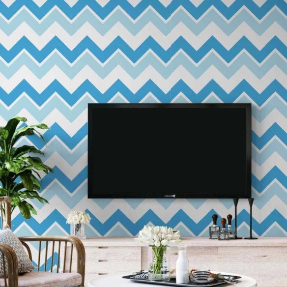 Papel de Parede Adesivo Chevron N88264B